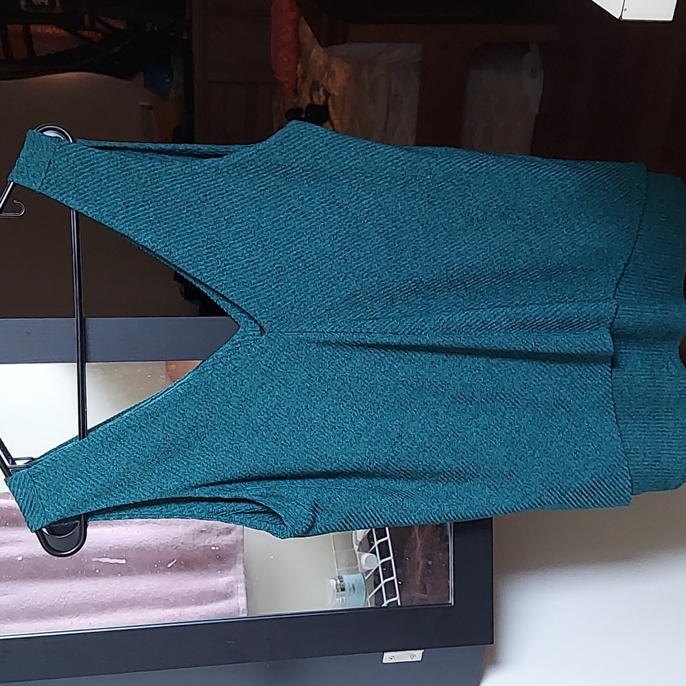 Teal tank top
